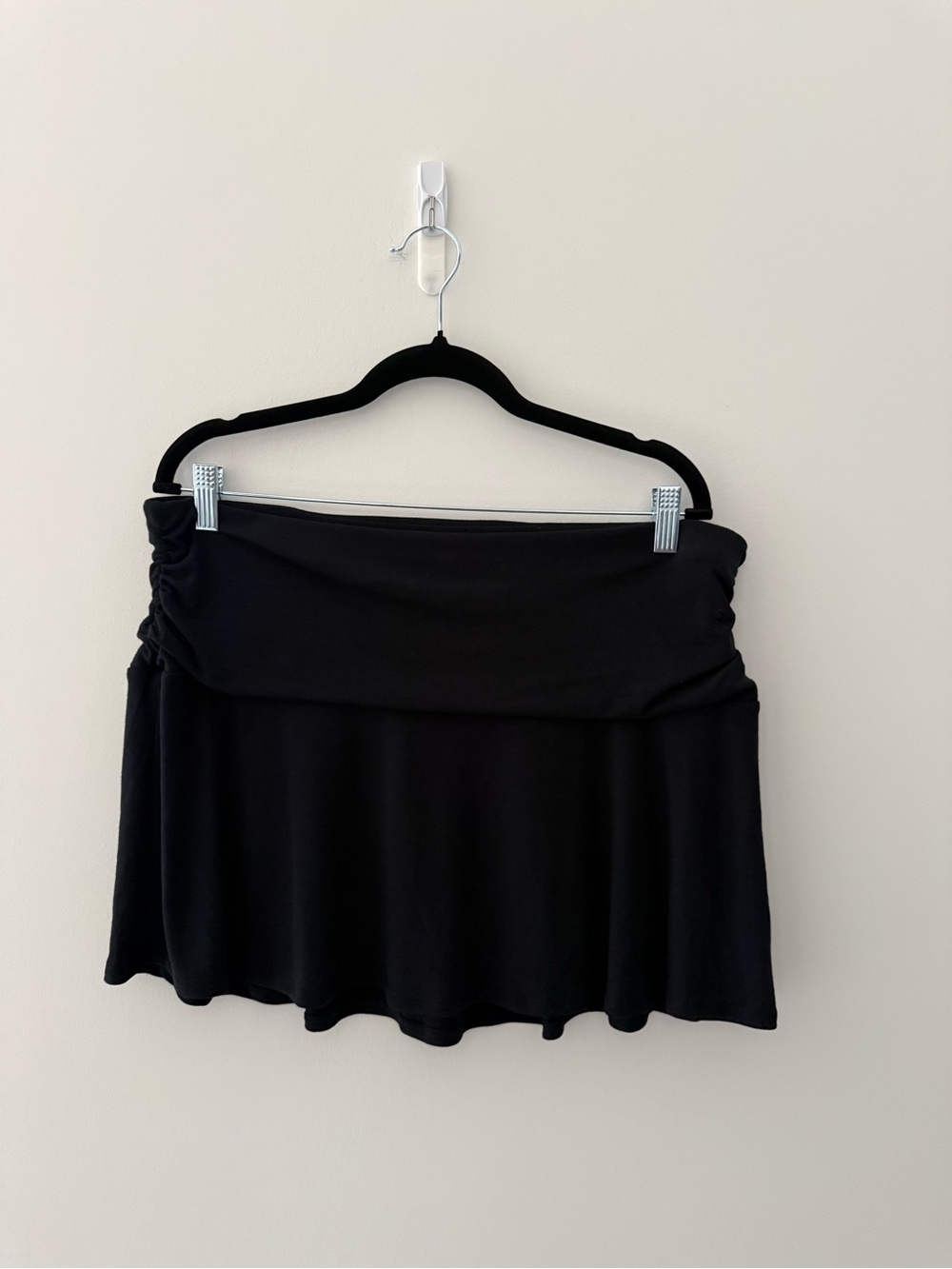 Free People free-est Ruched Waist Mini Skirt